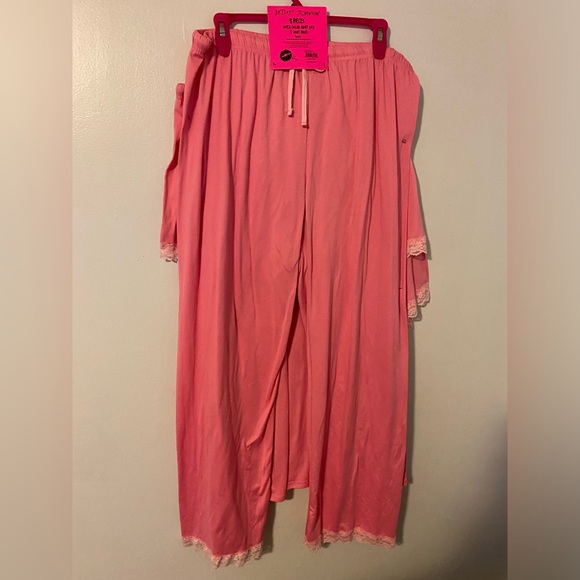 Betsey Johnson XL pajama set 3 pieces - Picture 6 of 8